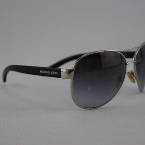 Michael Kors MK 5015 Astrid III Aviator Sunglasses Frames Only/Silver/Black